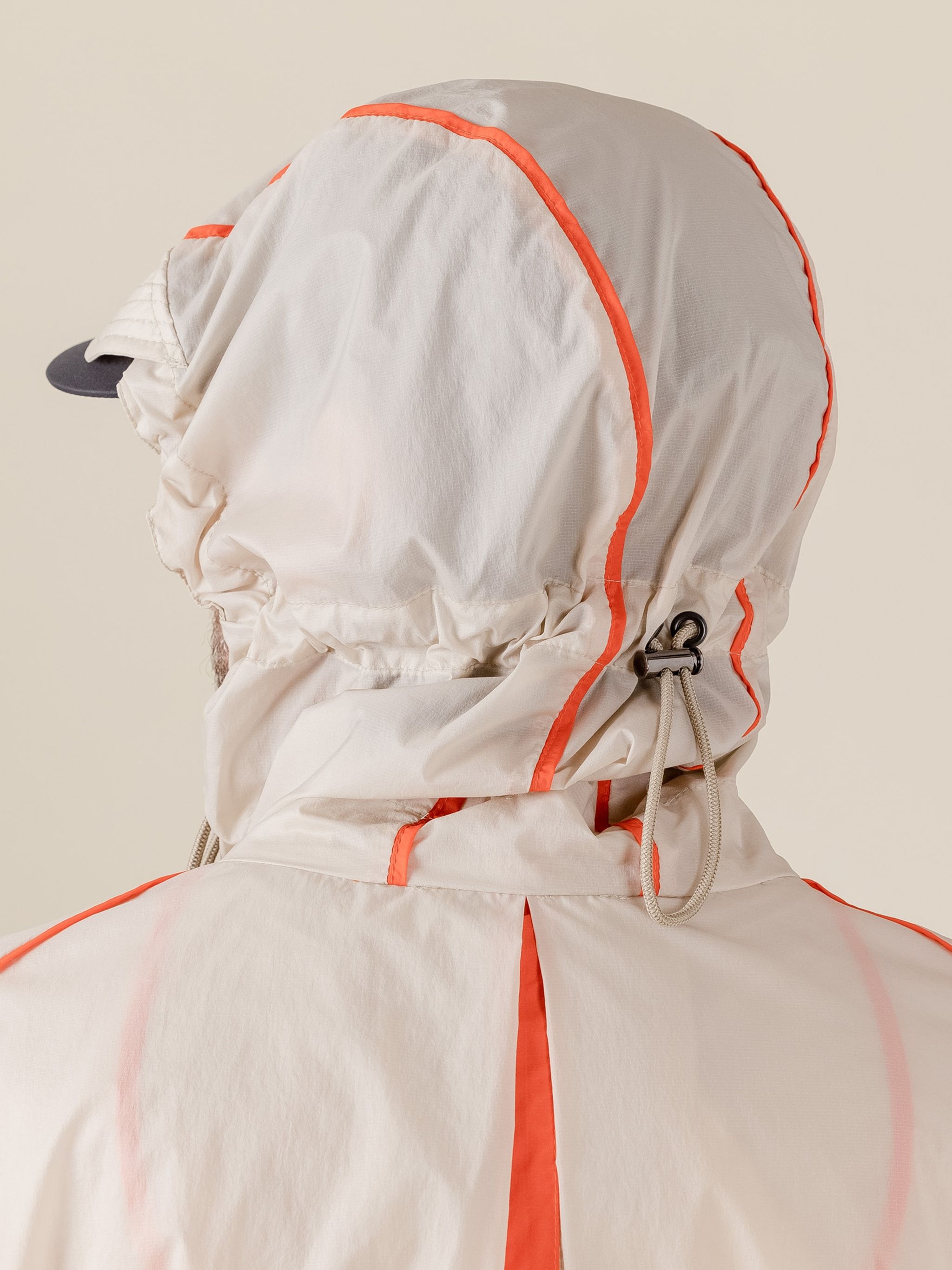 THIS THING OF OURS | FLORA BEIGE TAPED WINDBREAKER - 6