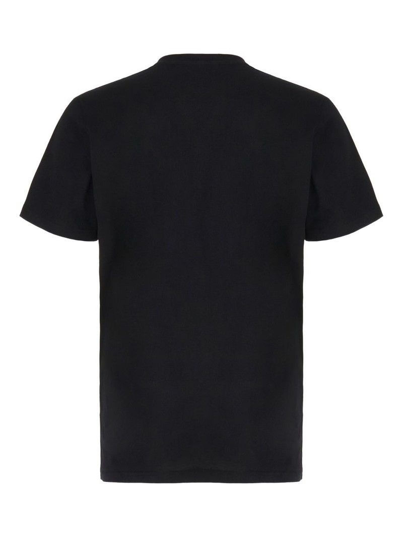 Moschino bear-print t-shirt outlook