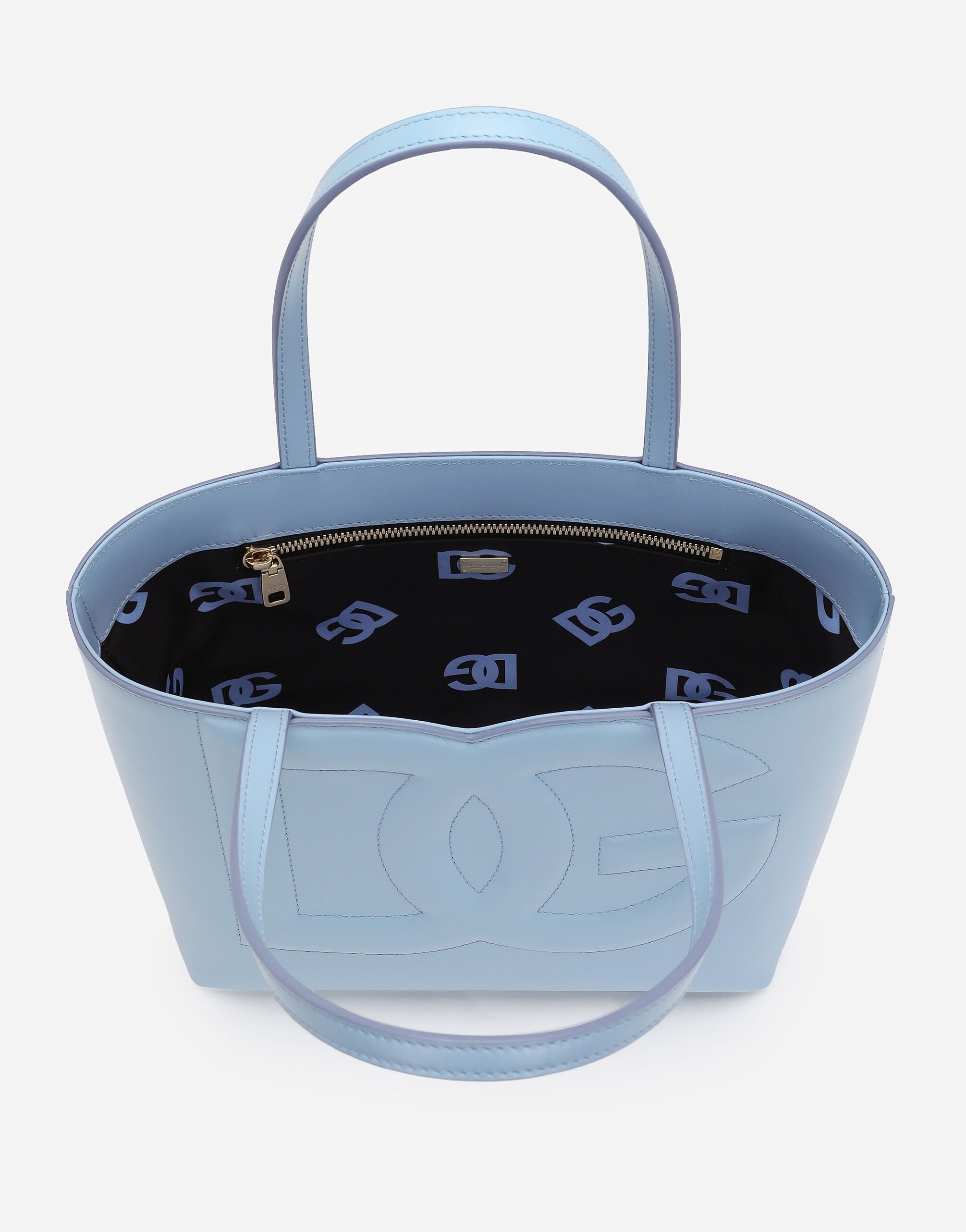 Small DG Logo Bag shopper - 5