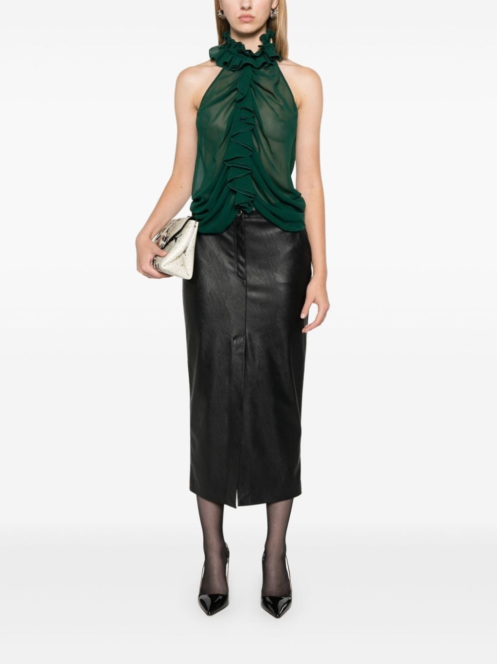 Ginocchiera midi skirt - 2