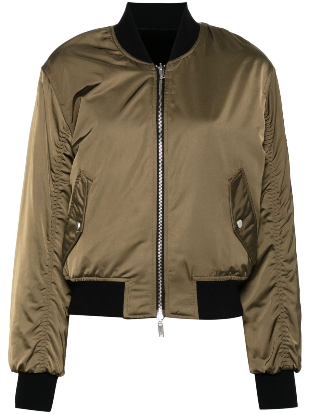 Jet reversible bomber jacket - 1