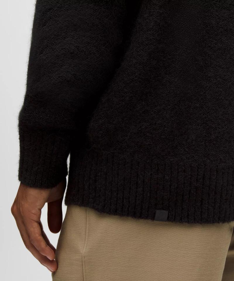 Wool-Blend Ribbed Polo Shirt 5