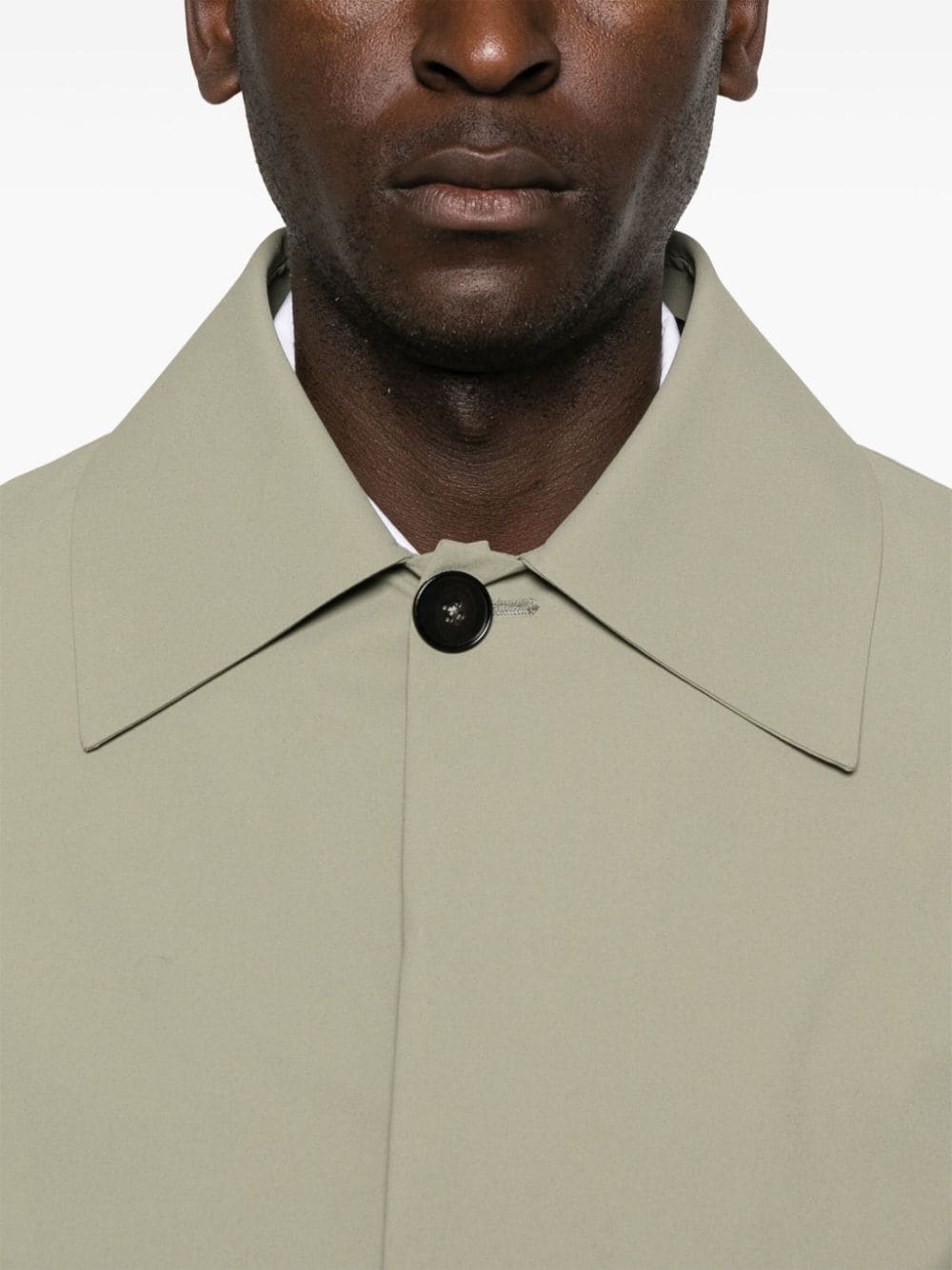 midi trench coat - 5