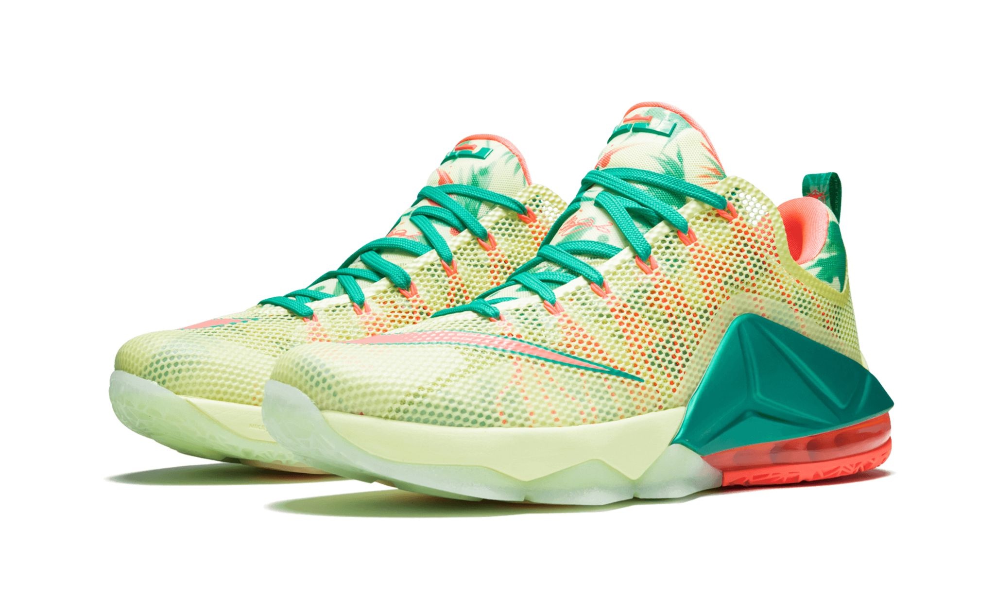 Lebron 12 Low PRM "Lebronald Palmer" - 2