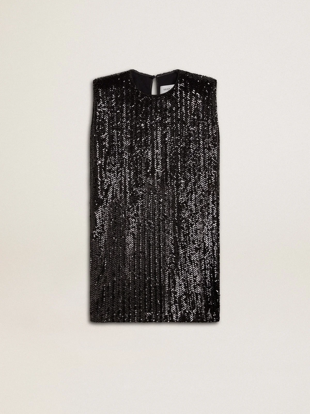 Women’s black sequin dress - 1