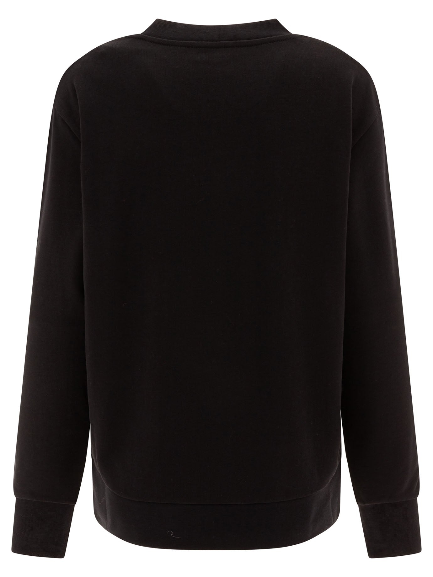 Moncler Moncler Logo Sweatshirt With Crystals