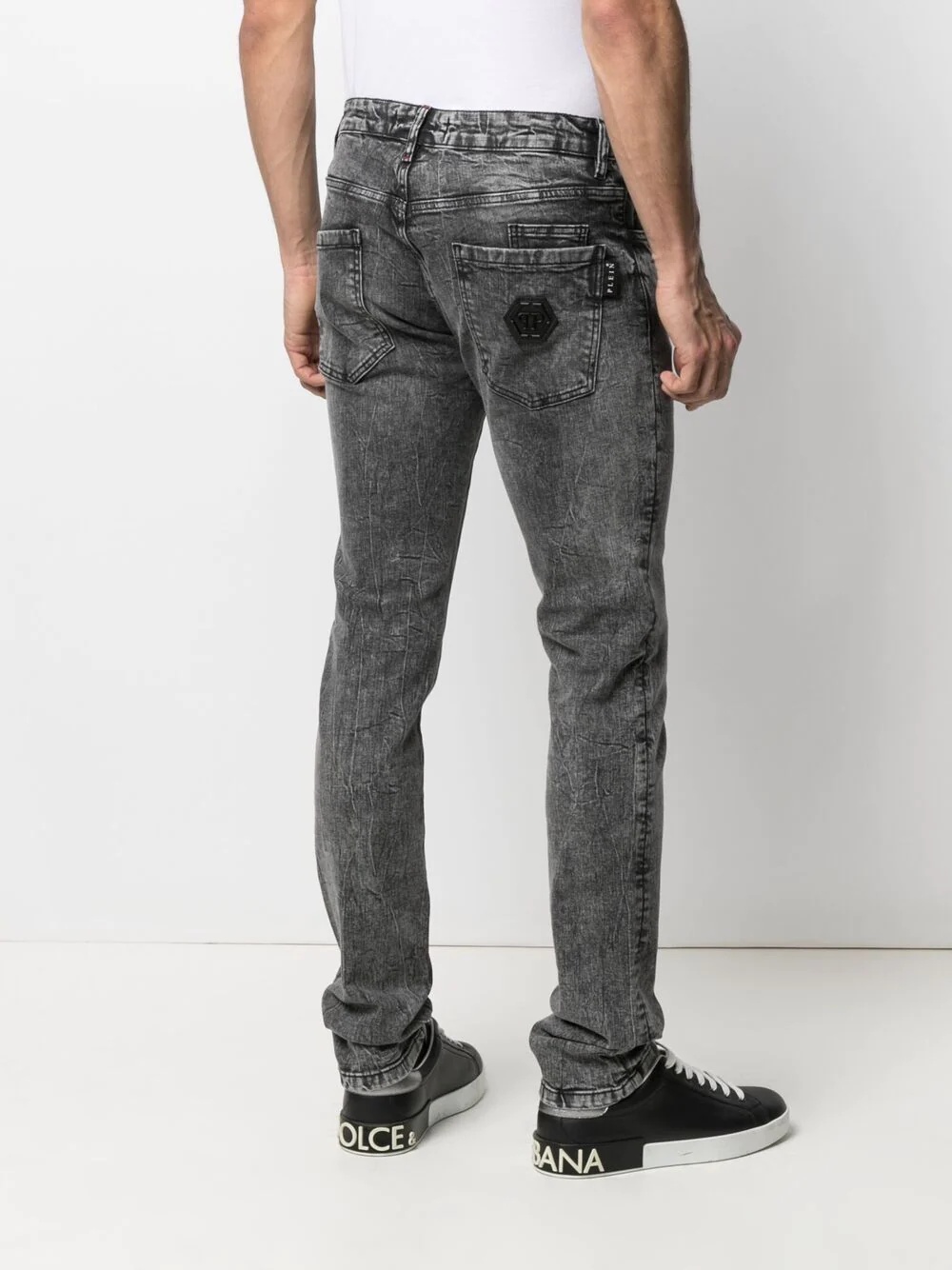 Istitutional Super straight-cut jeans - 4