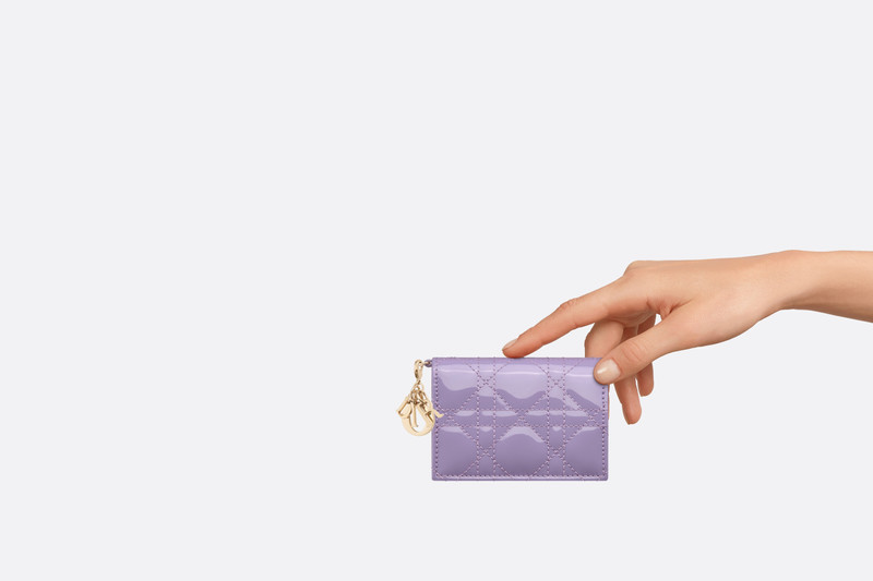 Lady Dior Flap Card Holder 7