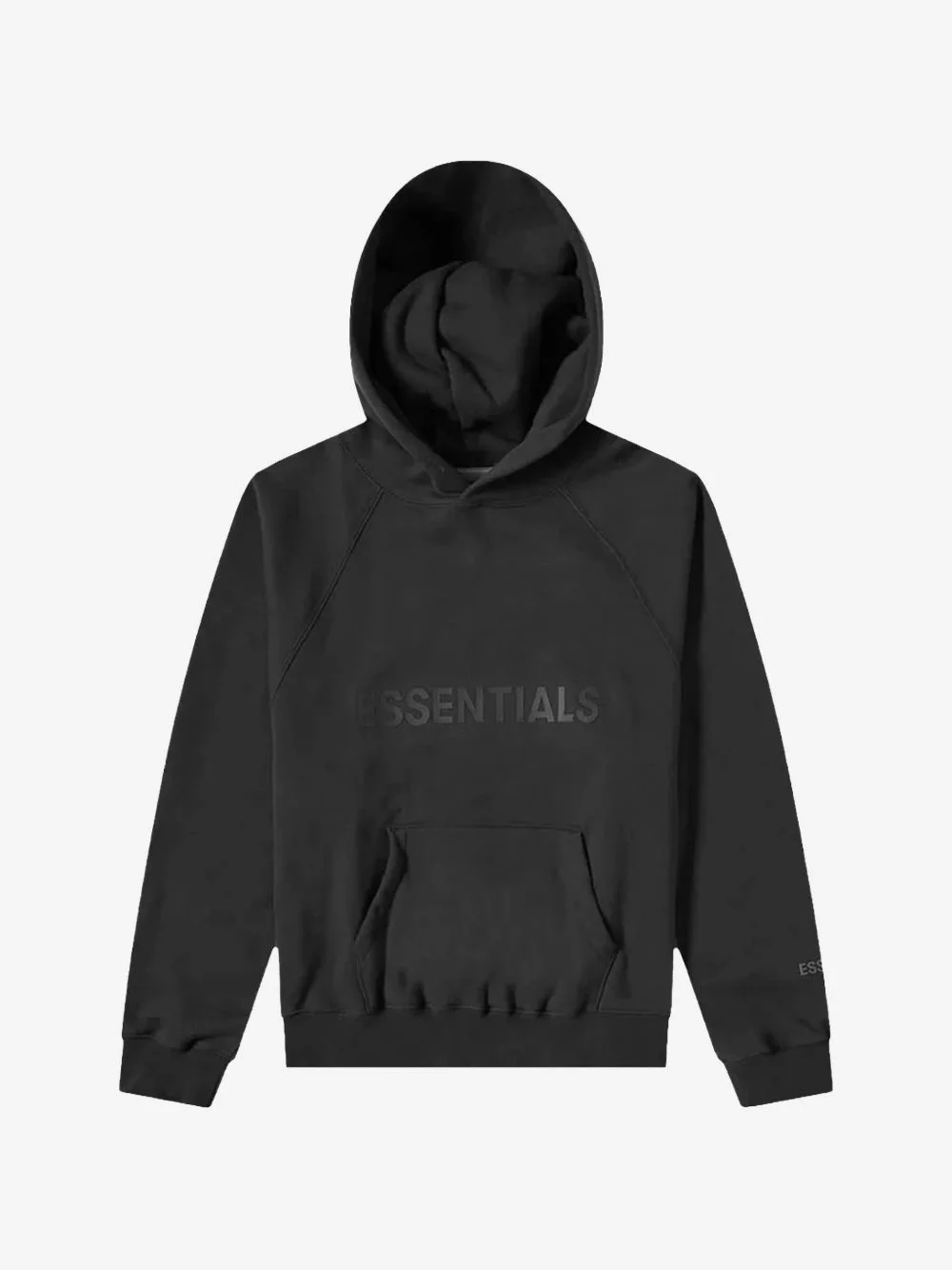Essentials logo-print hoodie - 1