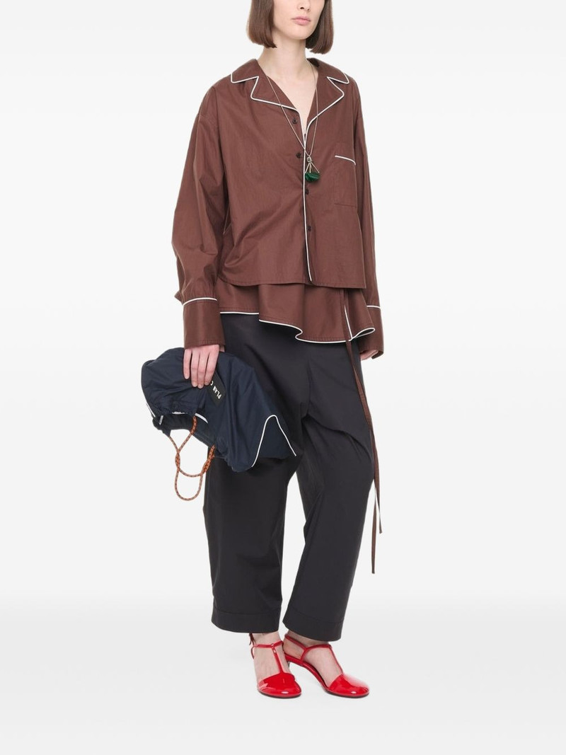 Plan C drawstring trousers outlook