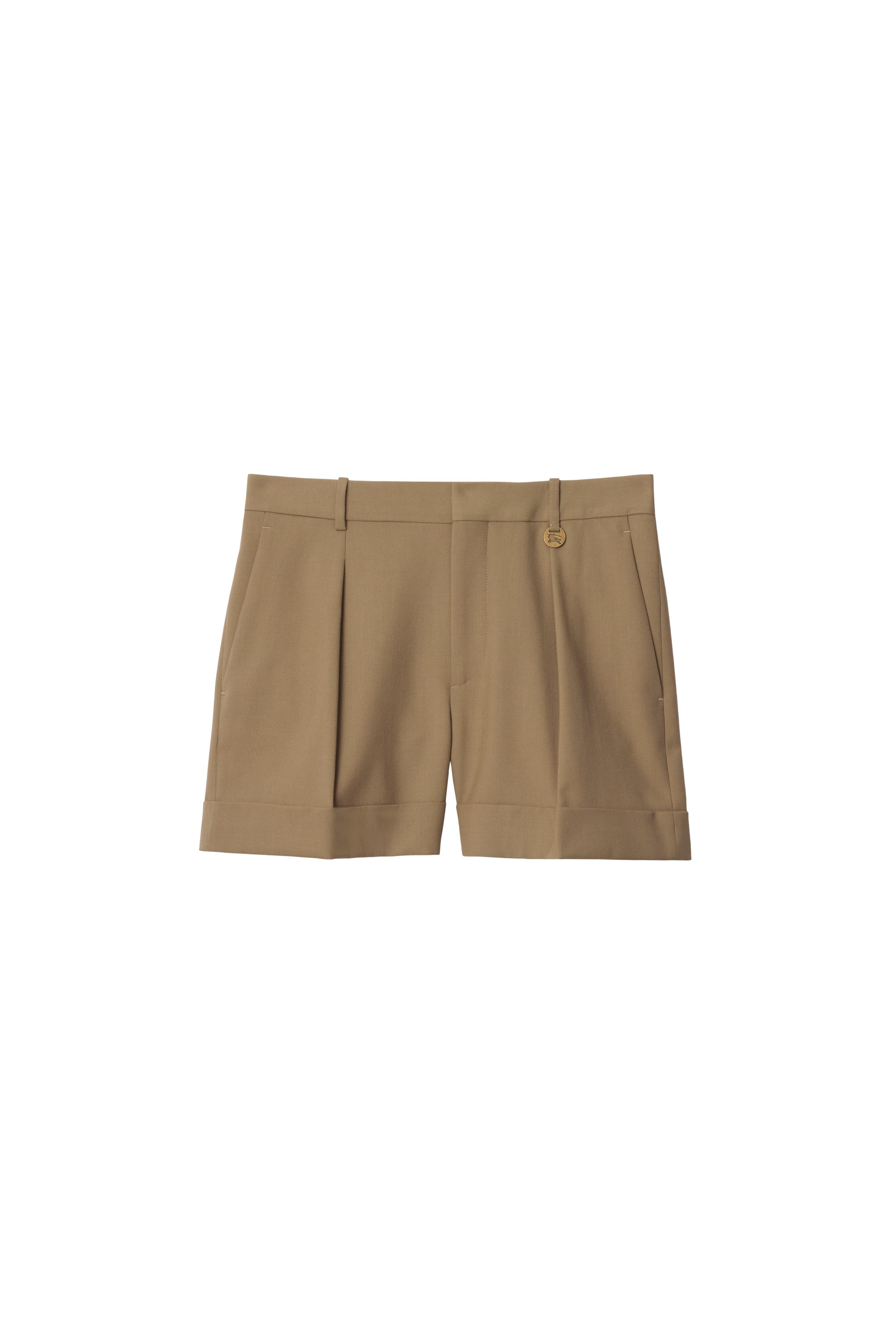 burberry Wool Tailored Shorts in Puddle at Nordstrom - 2