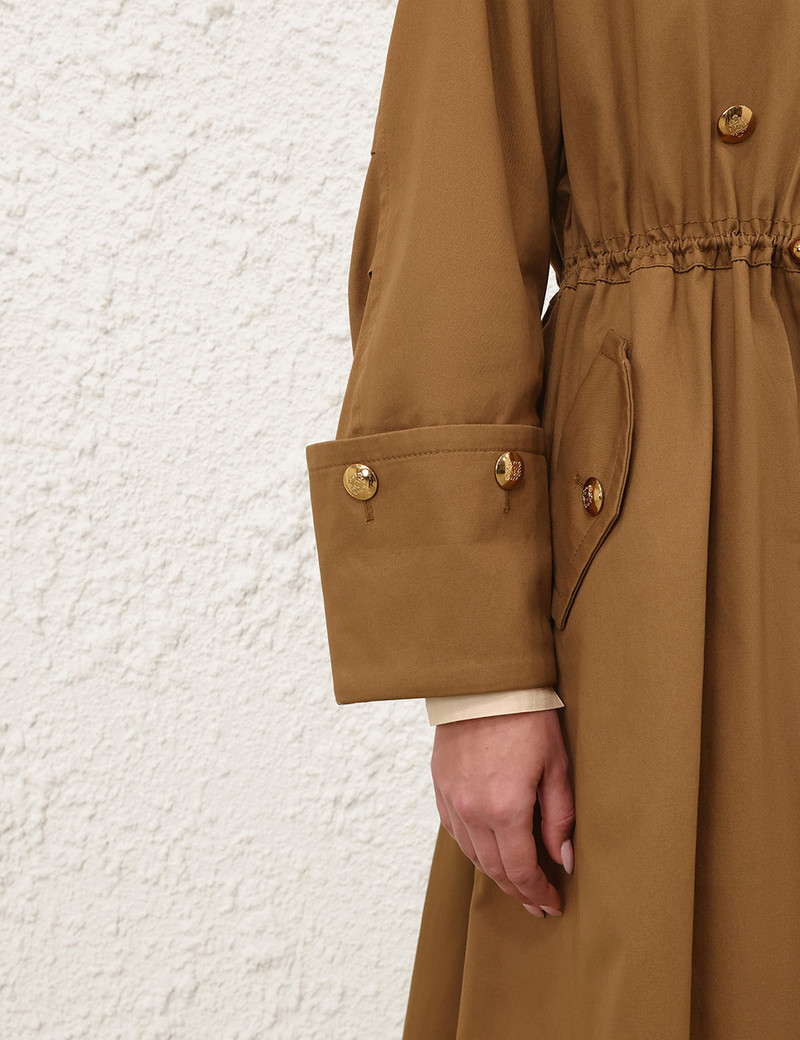 REBELLION DRAWSTRING TRENCH 5