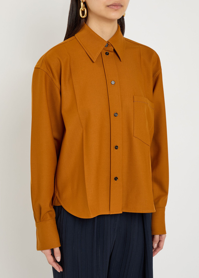 Victoria Beckham Victoria Beckham Twill Shirt outlook