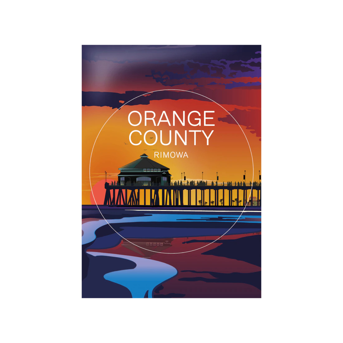 Stickers Orange County - 1