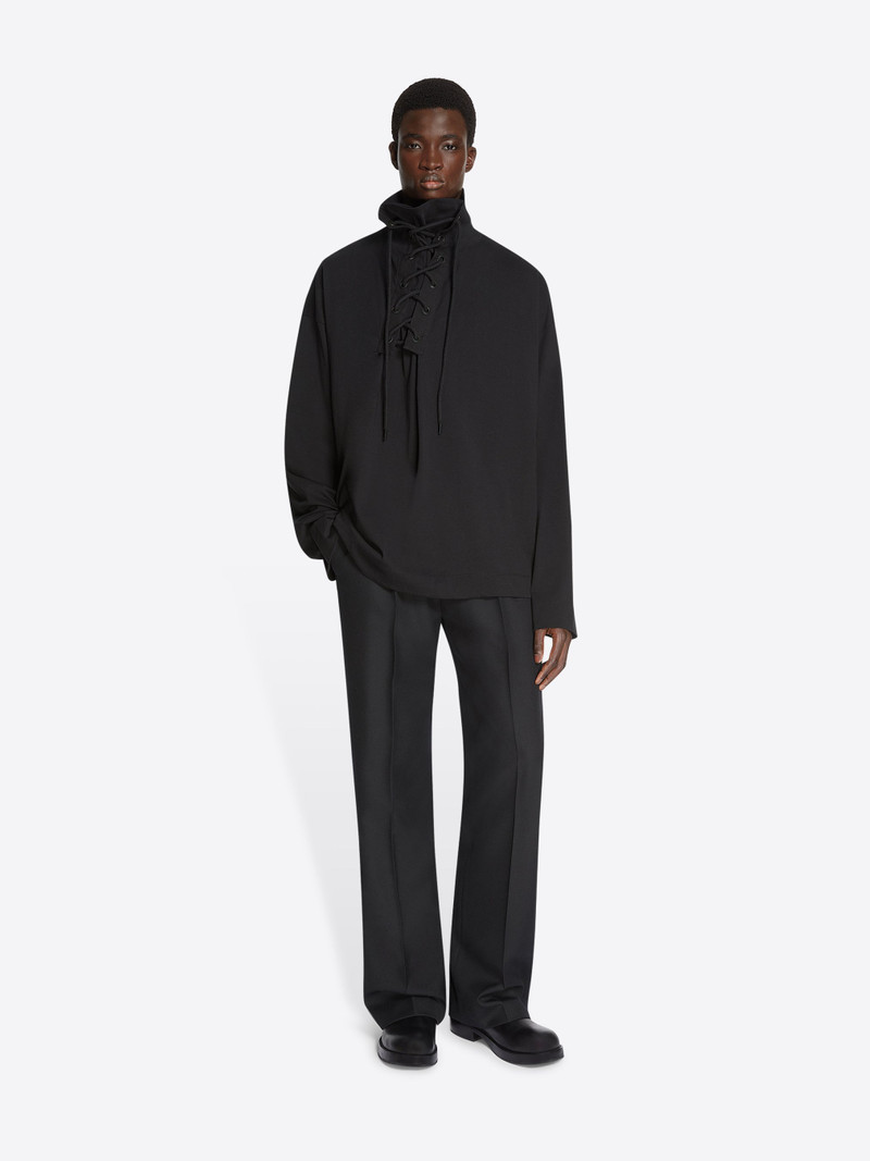Dries Van Noten LACE COLLAR TEE outlook