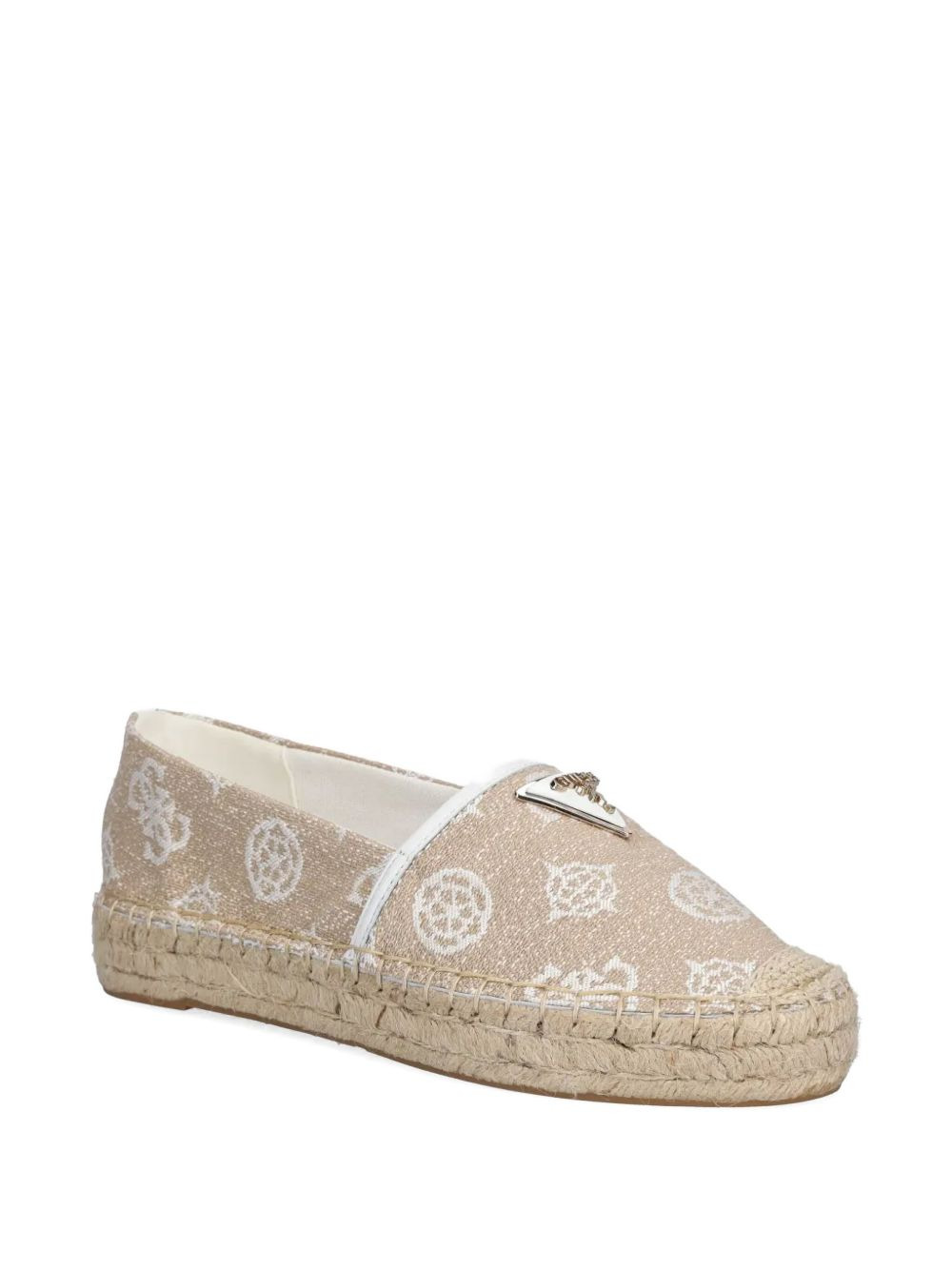 Jolandon embroidered slip-on espadrilles - 2