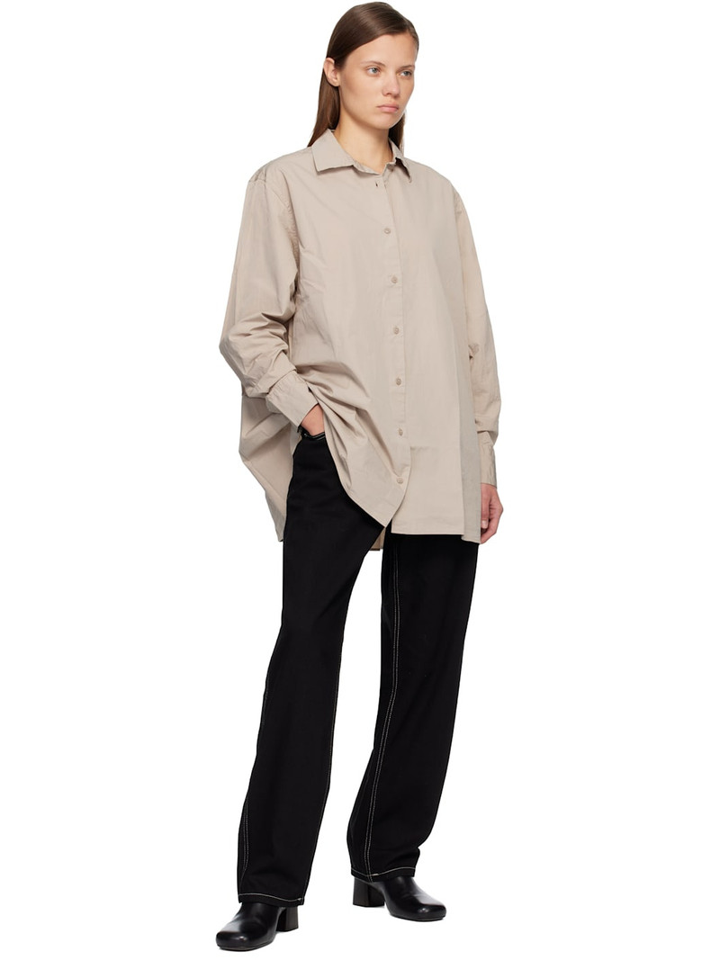 CASEY/CASEY Beige PI Shirt outlook