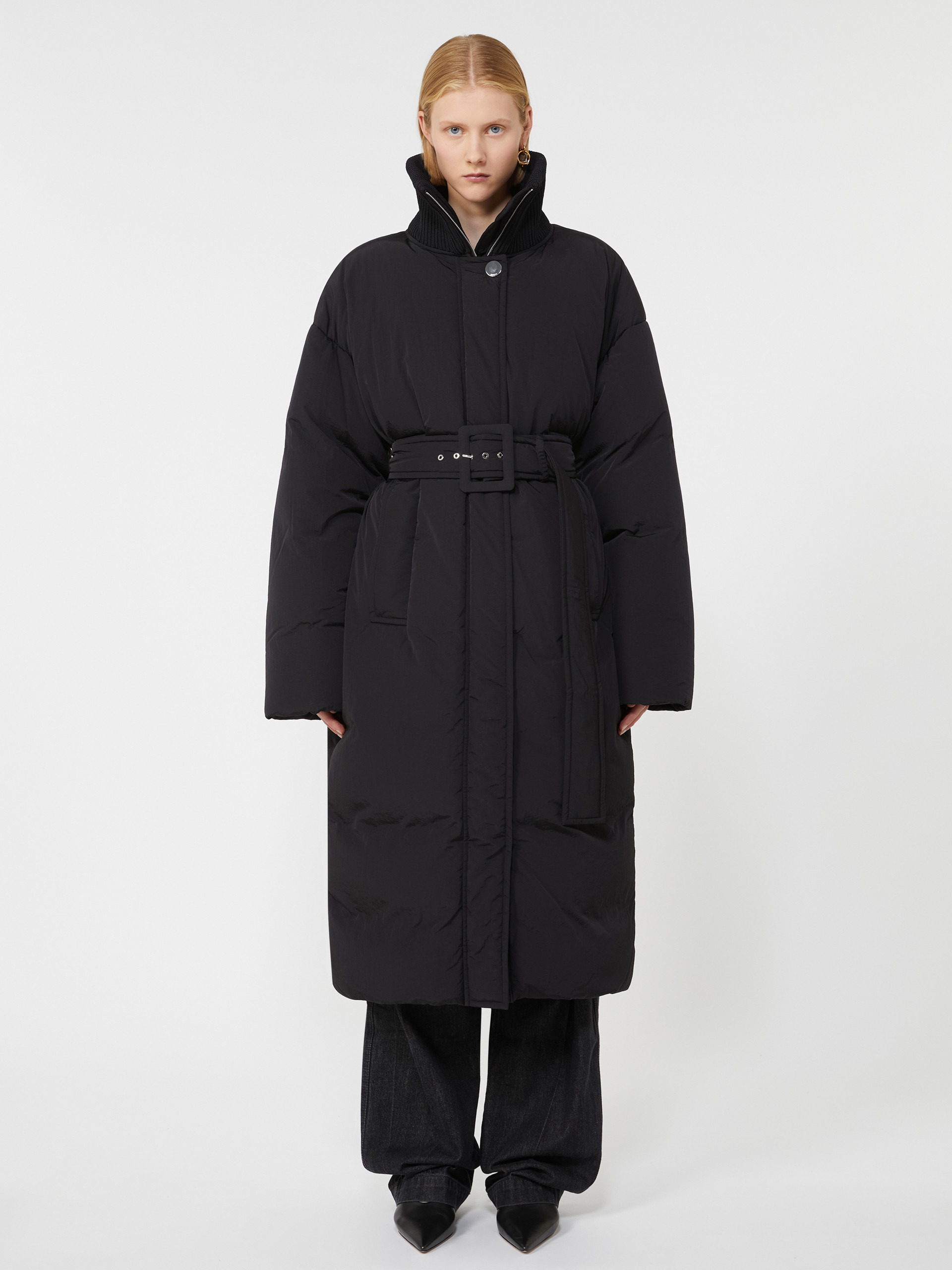 CASARSA Water-repellent long down jacket - 3