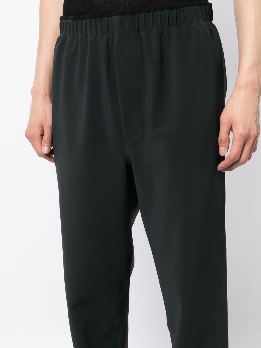 straight-leg track pants - 5