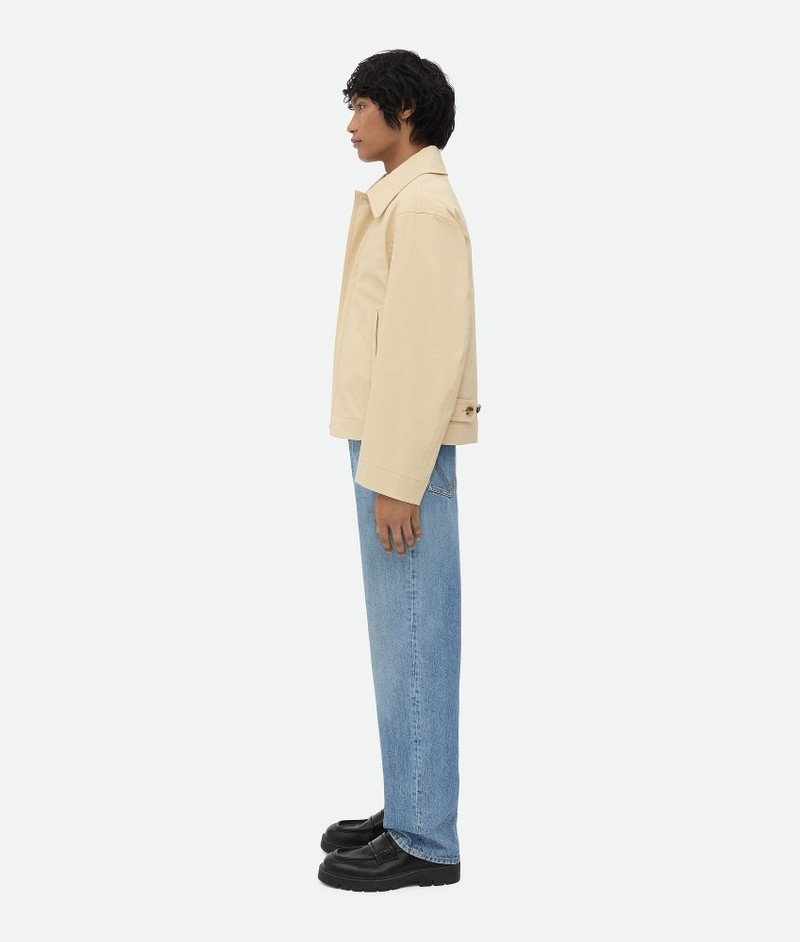 Bottega Veneta Coated Cotton Zip Blouson outlook