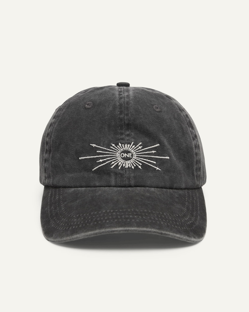 ONE CAP - BLACK 1