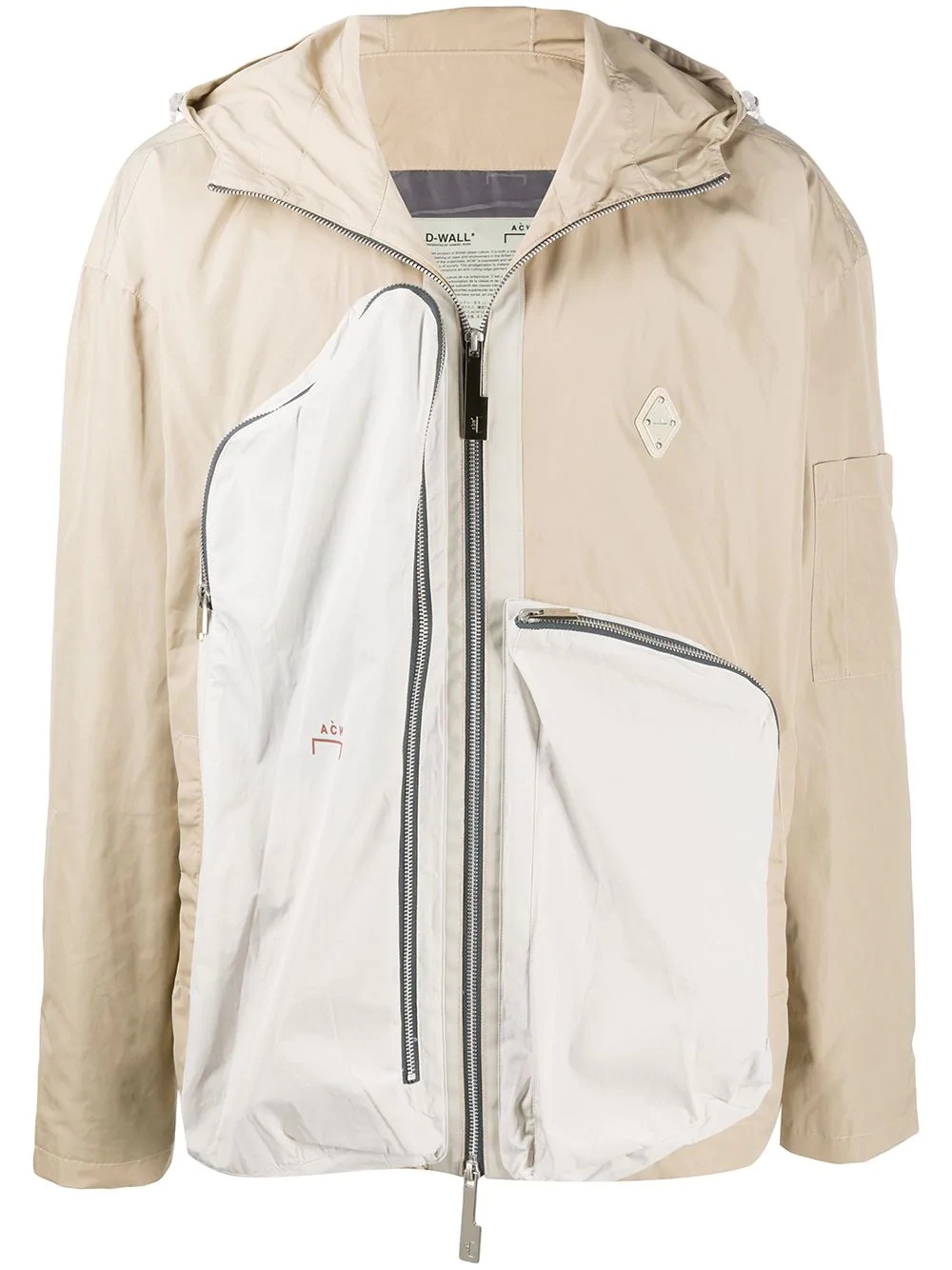 utility zip-up jacket - 1