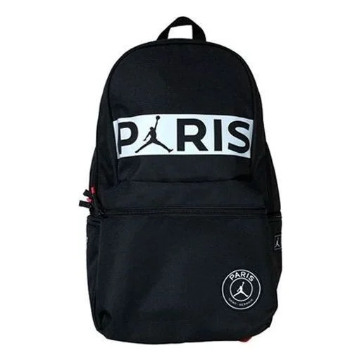 Air Jordan Paris x PSG Backpack 'Black White' 9A0334-023 - 1