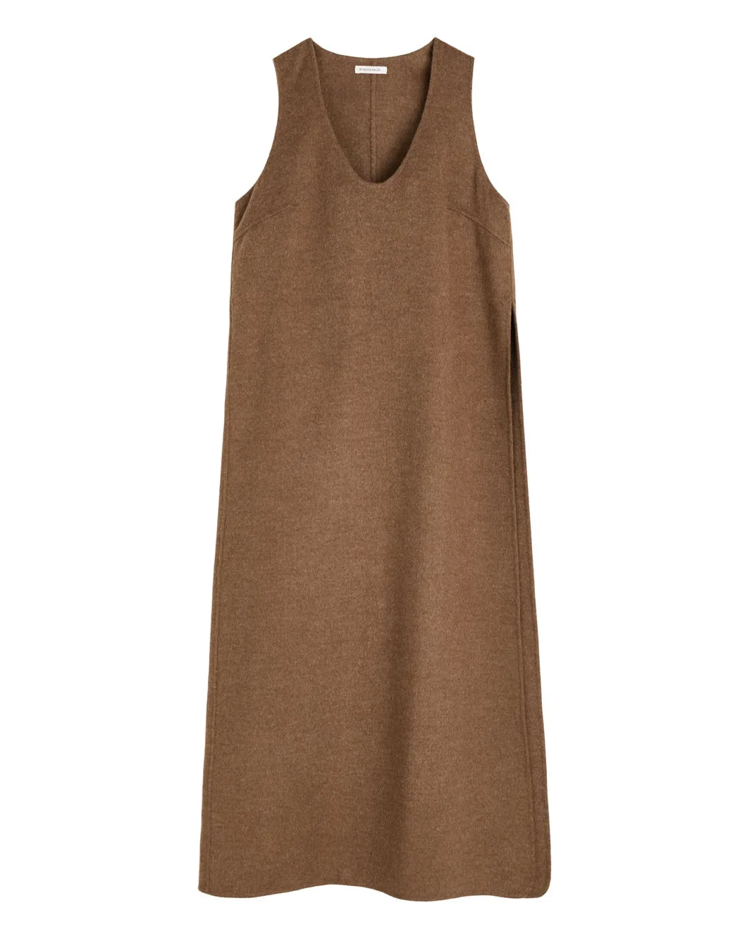 FLORENCE MAXI WOOL DRESS - 1