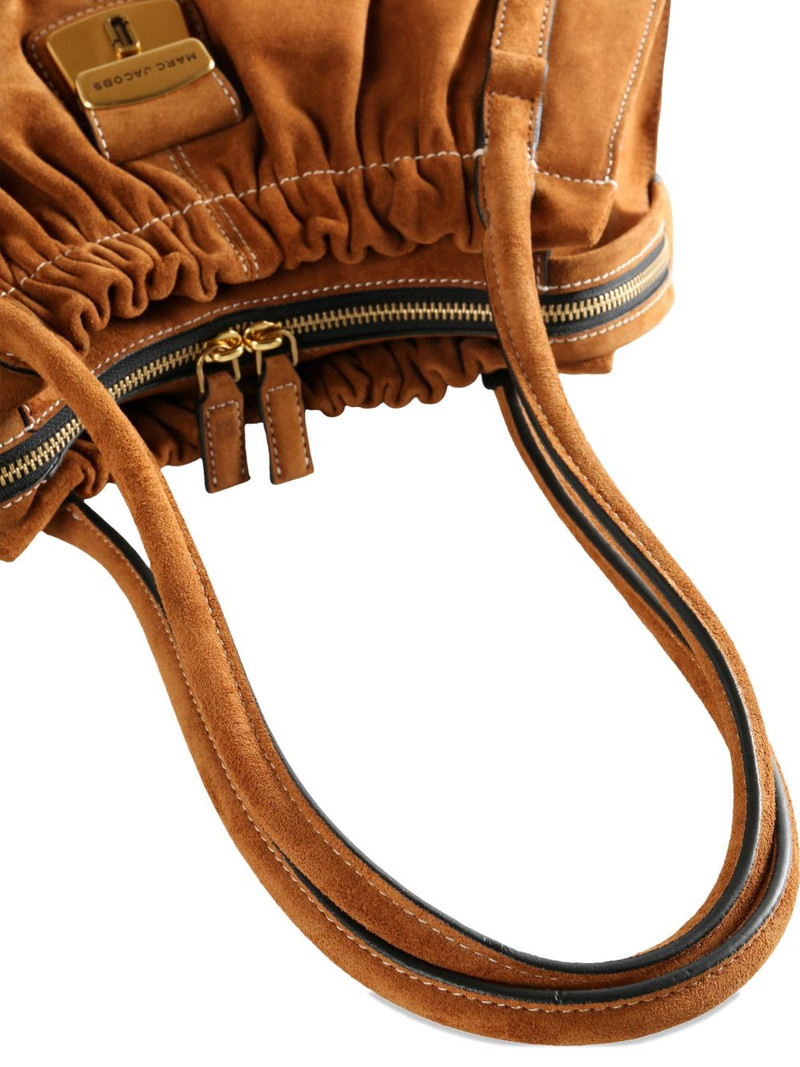Cristina ruched tote bag 3