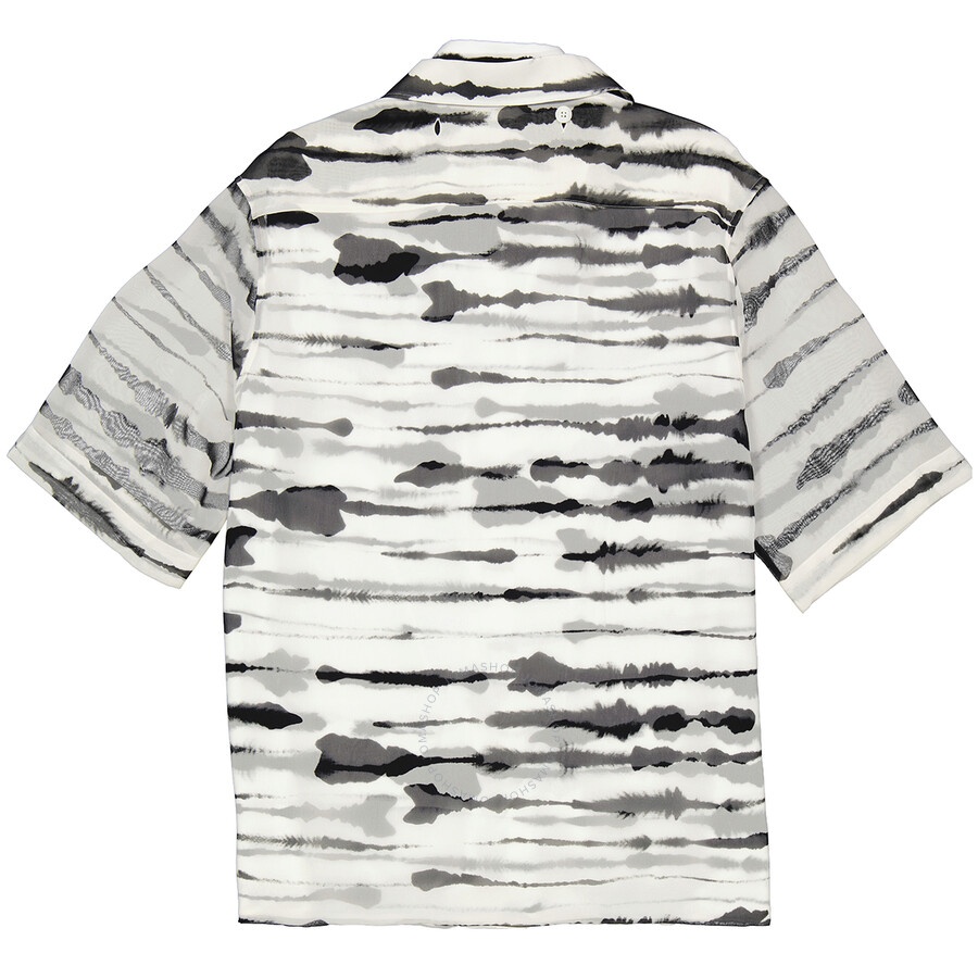 Burberry Watercolour Print Double-layered Shirt - 2