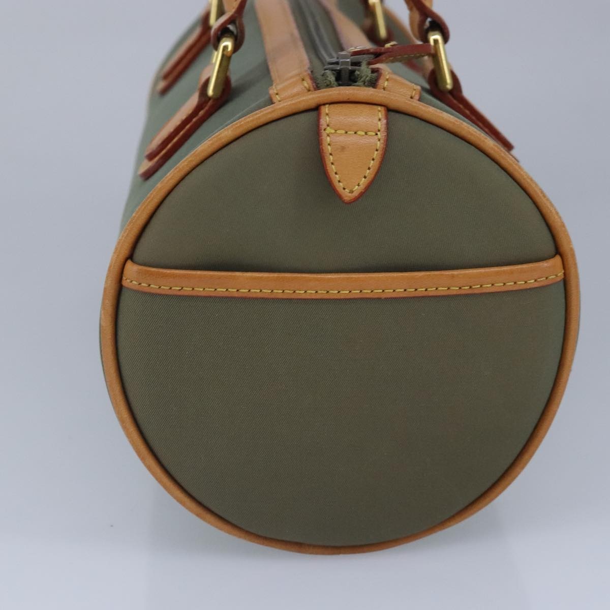 Burberry Hand Bag Nylon Khaki - 3
