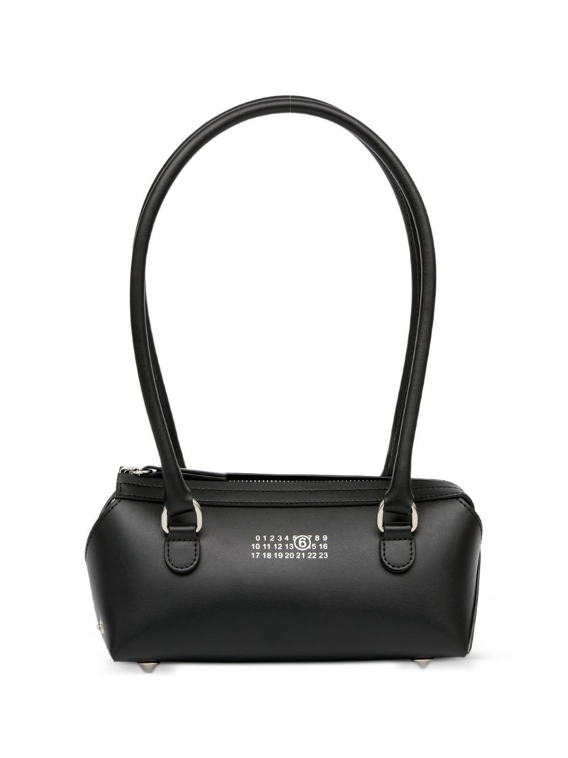 mini Bauletto J logo shoulder bag 1