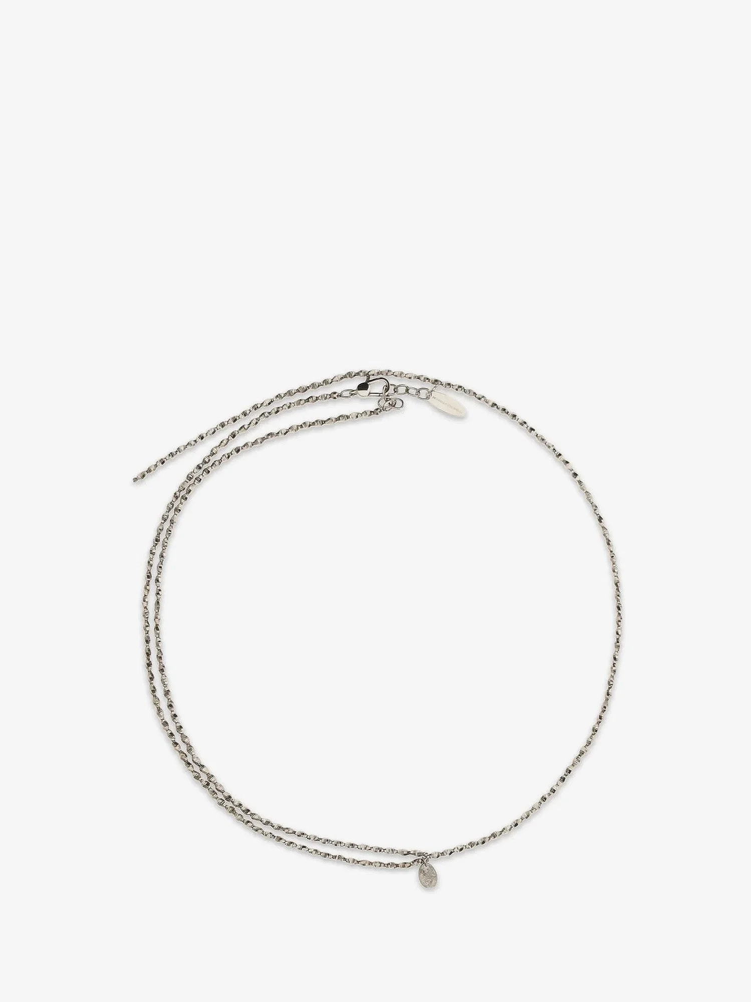 Brunello Cucinelli Silver Necklace - 1
