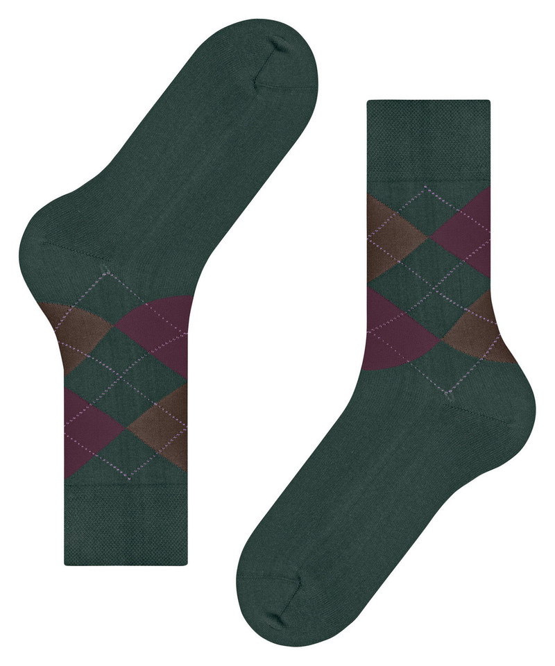 Sensitive Argyle Men Socks 5