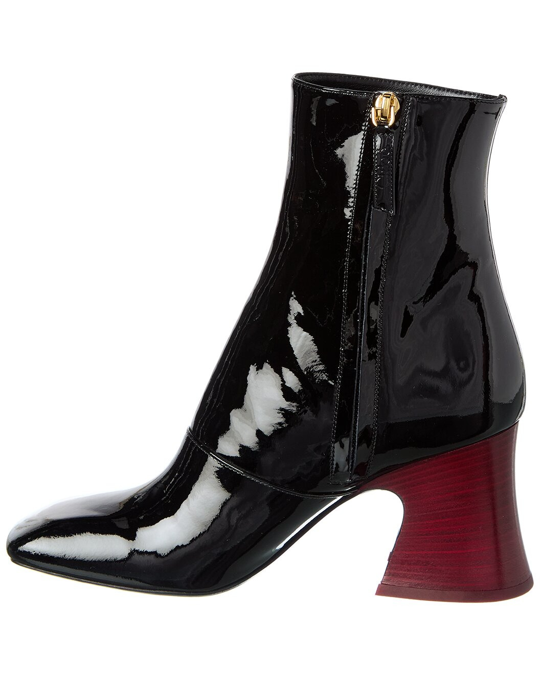 Chloé Janis Patent Bootie - 2