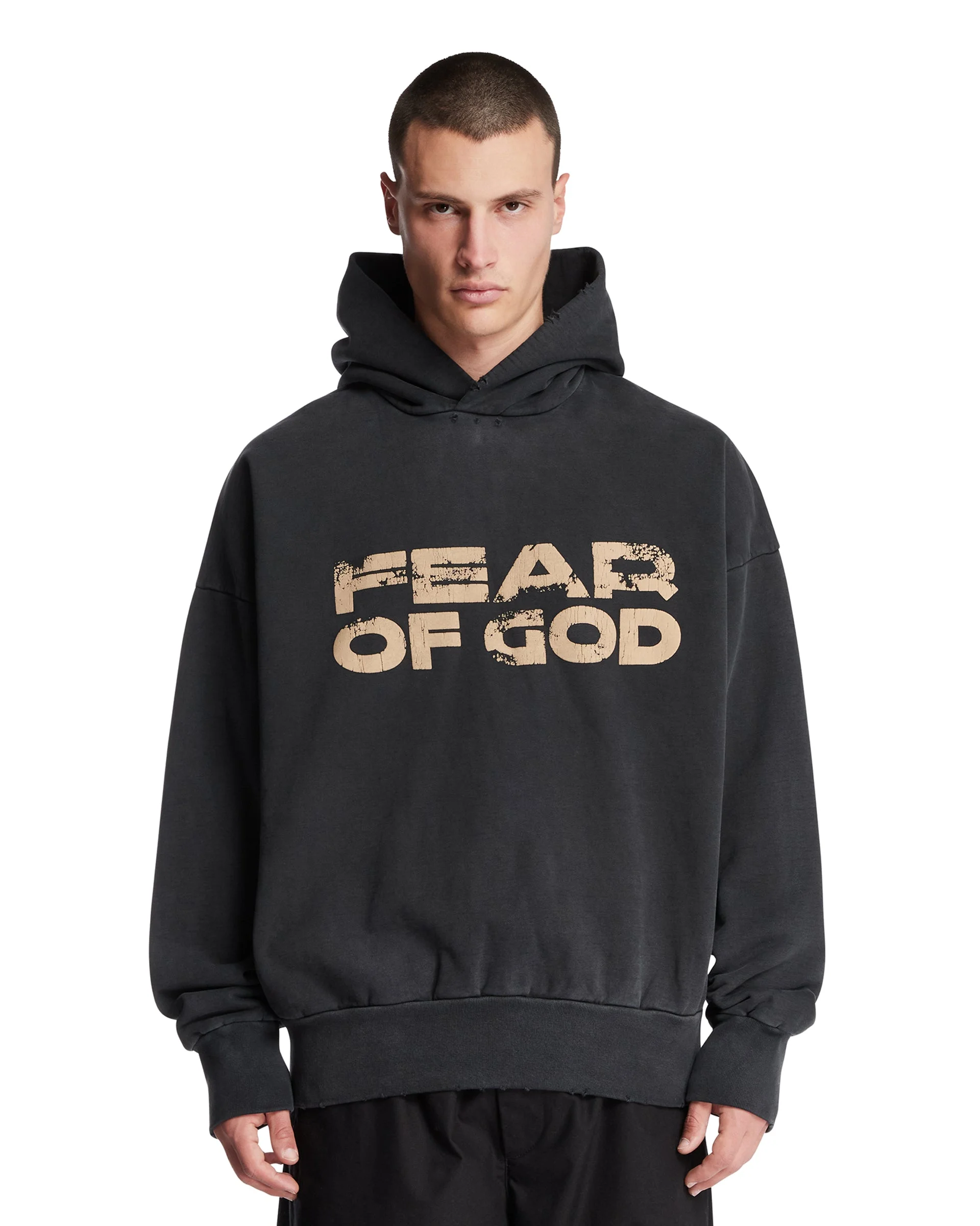 Black Logo Sweatshirt - 1