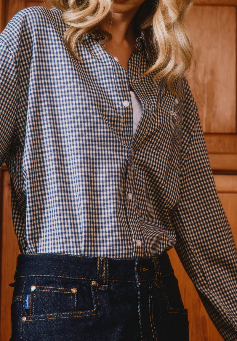 House of Sunny GINGHAM SHIRT outlook