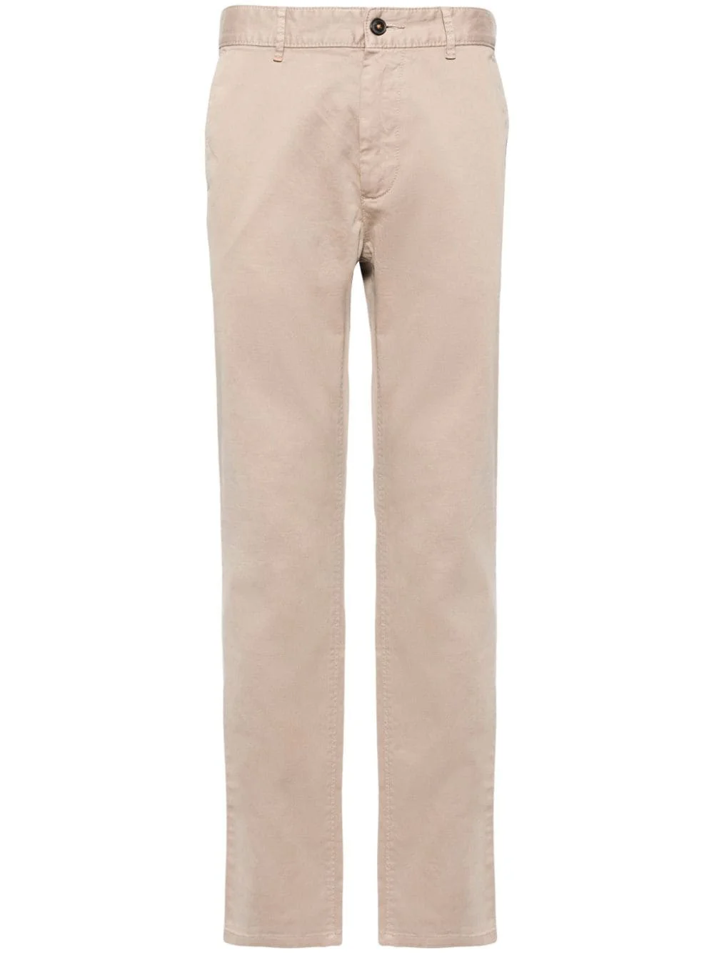mid-rise slim chinos - 1