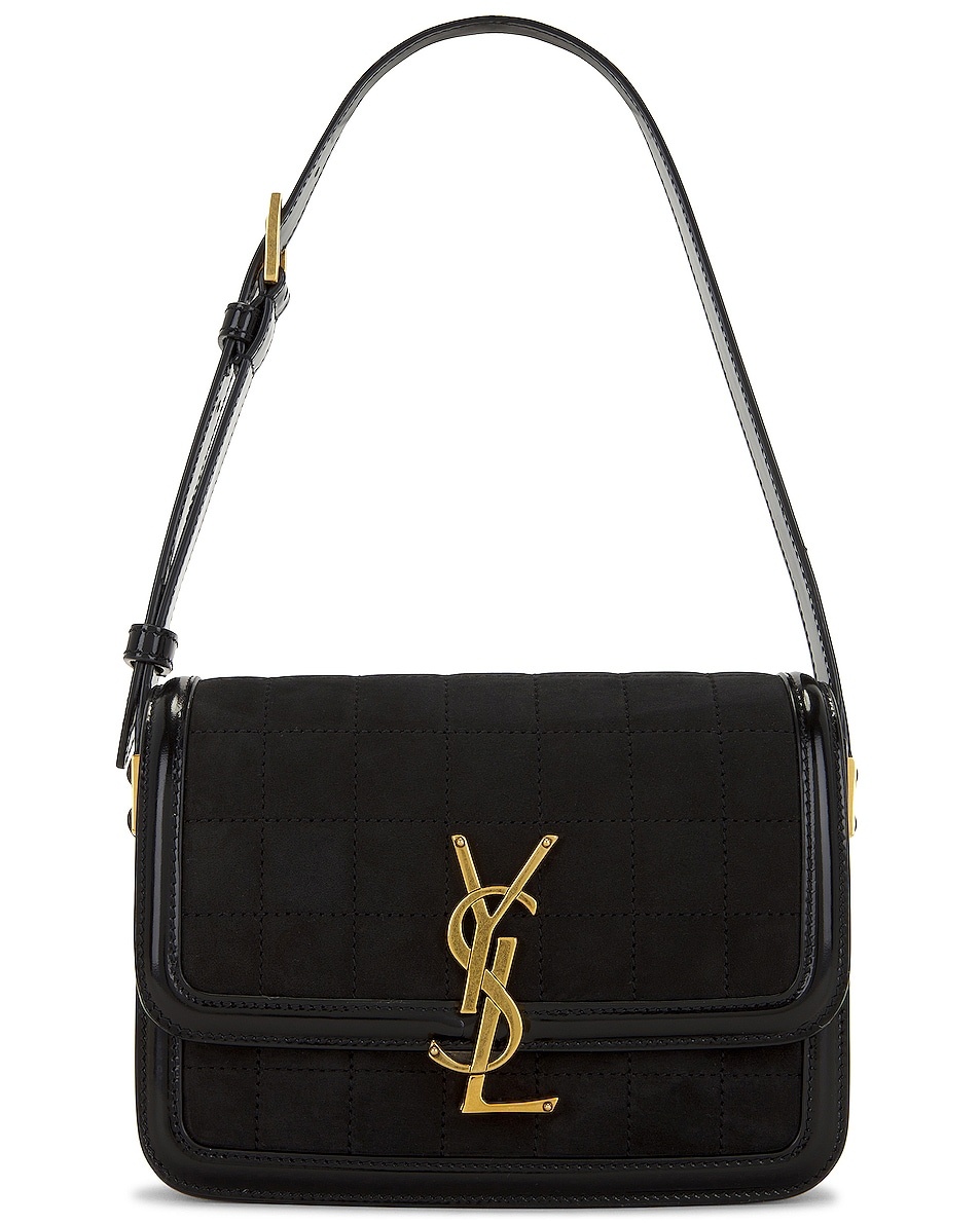 ショルダーバッグ Saint Laurent Saint Laurent Solferino Handbag Saint Laurent Solferino ショルダーバッグ | ブラック