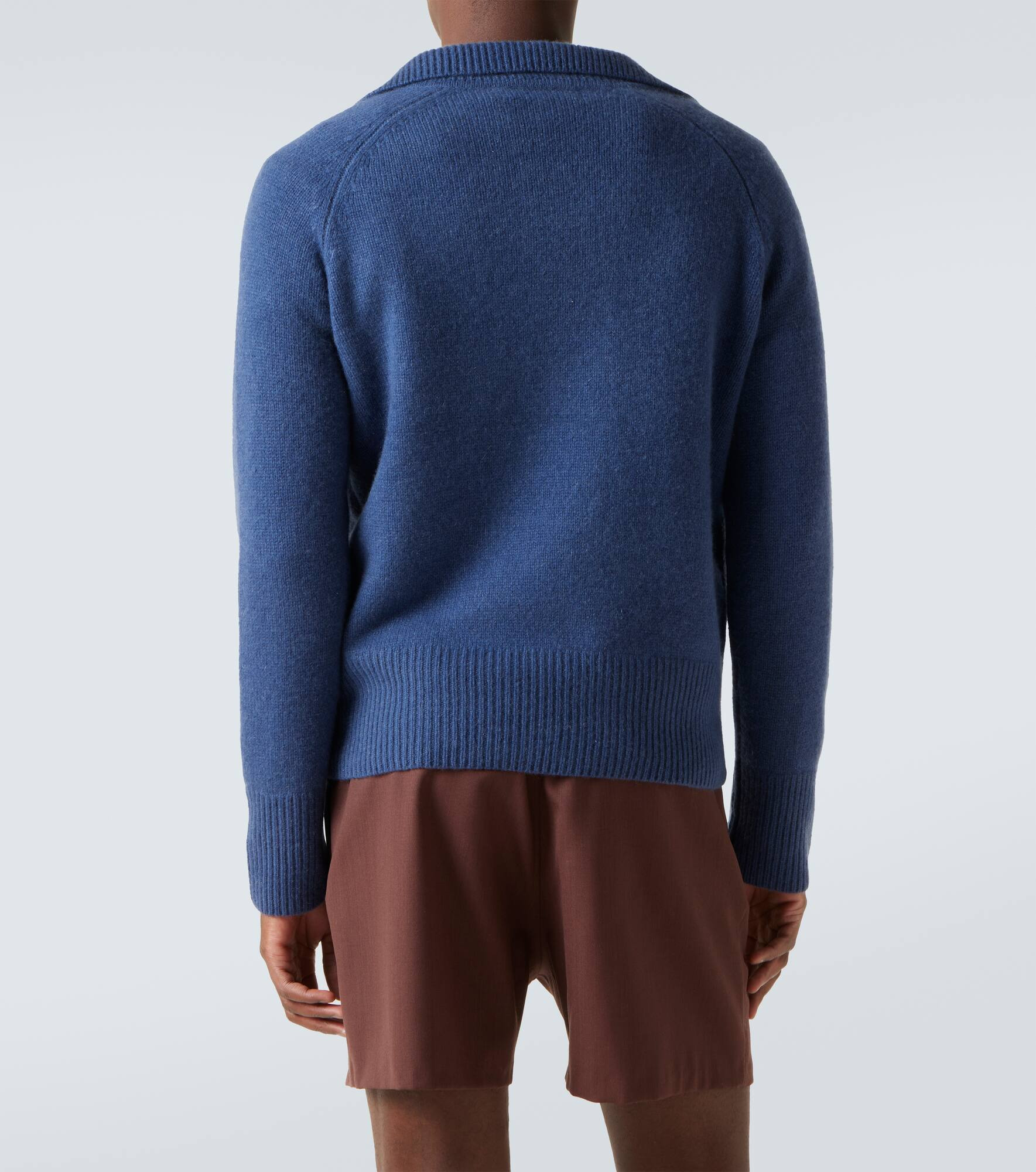 Mr Clifton Gate cashmere polo sweater - 4