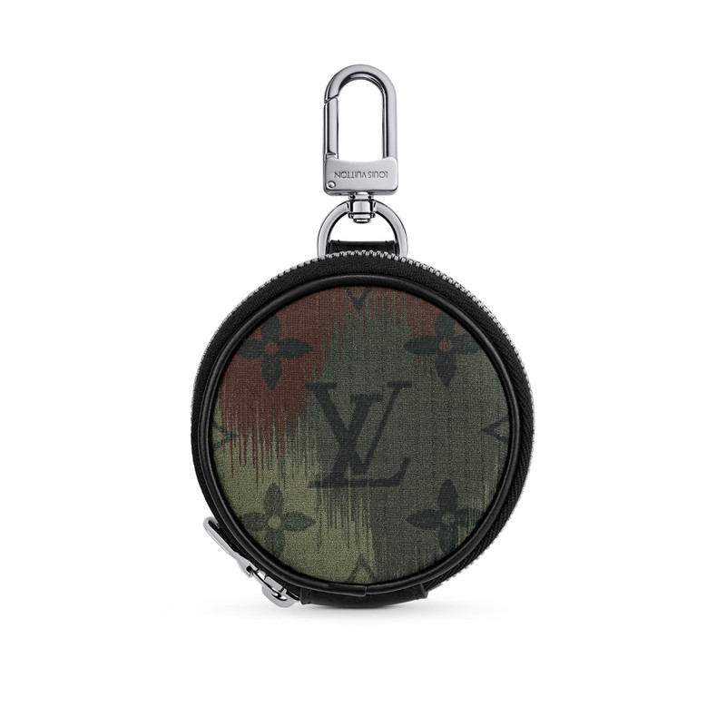 Pouch Ikat Bag Charm and Key Holder 1