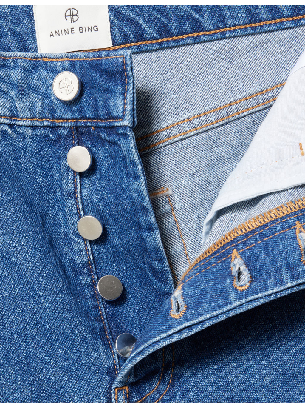 Roy Straight-Leg Denim Jeans - 6