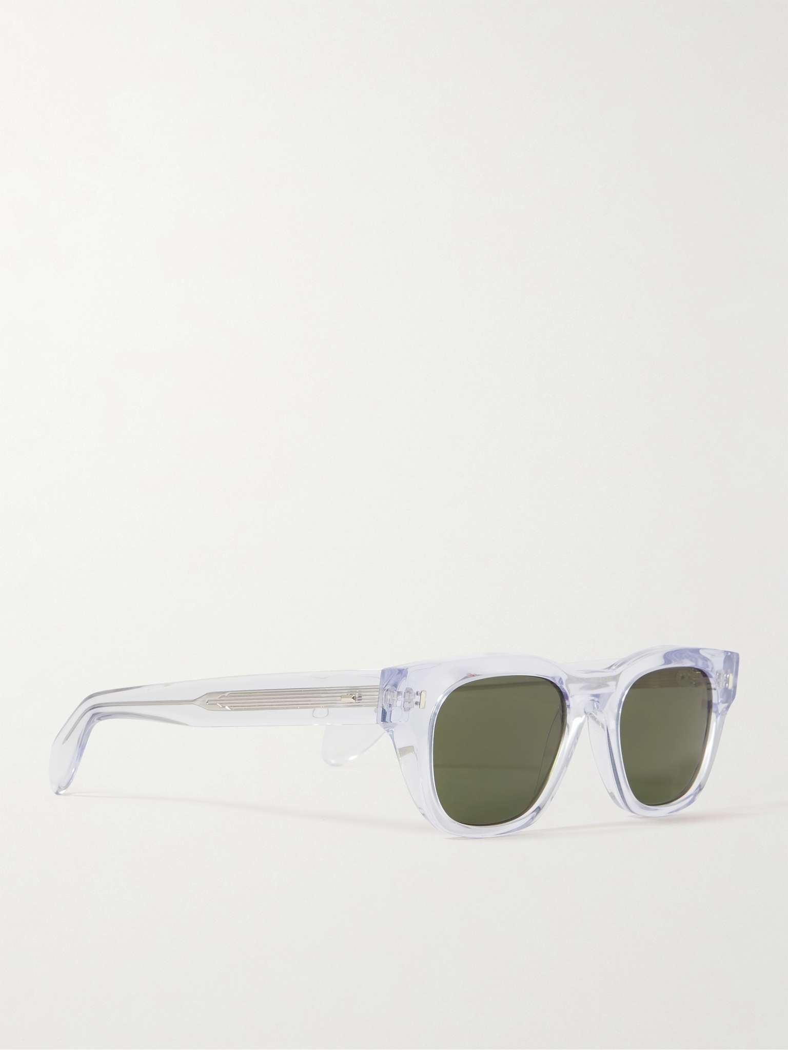 9772 Square-Frame Acetate Sunglasses - 4