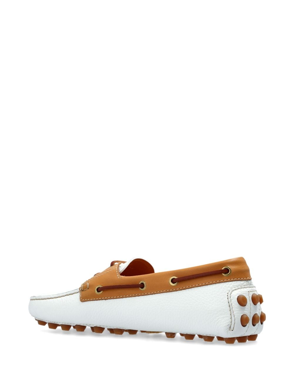 lace-up loafers - 3