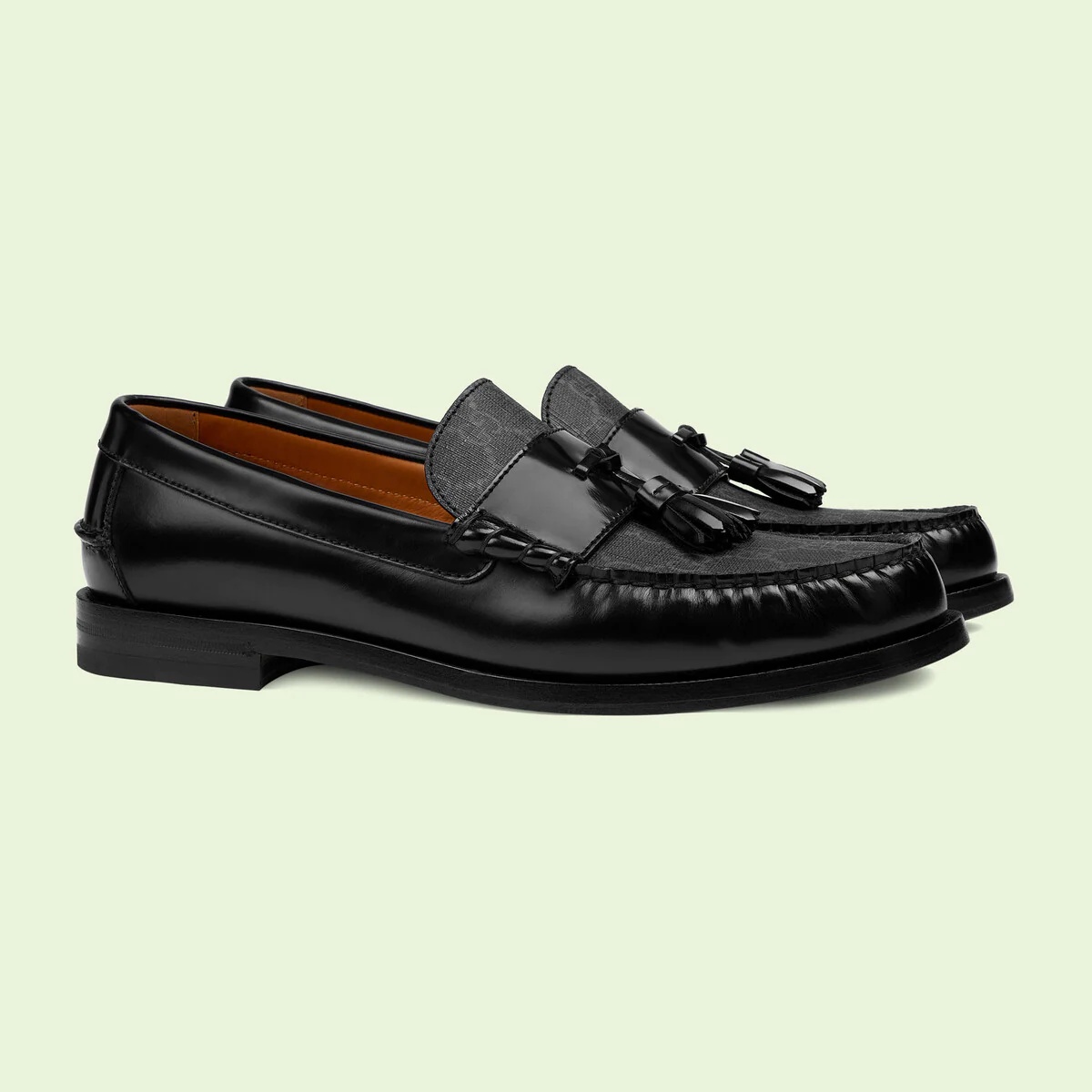 靴 GUCCI Tassel Fringe Curtis Loafers Gucci Calfskin Tassel Fringe Curtis Loafers Size 8.5 | eBay