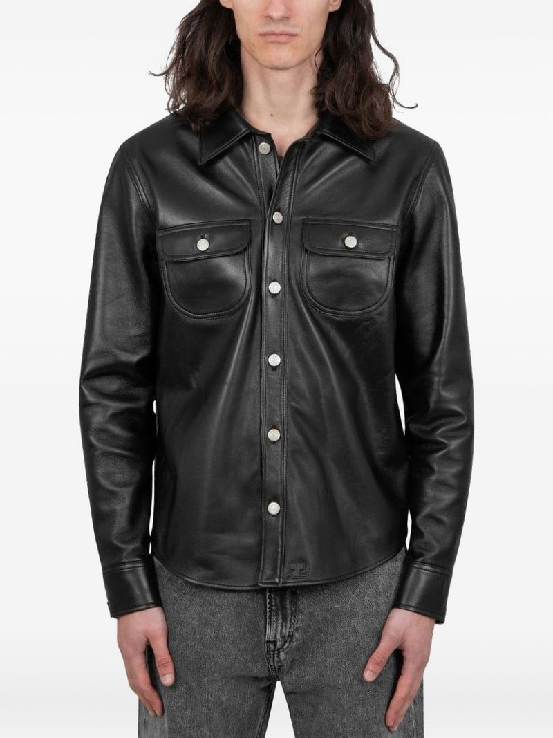 leather shirt 1
