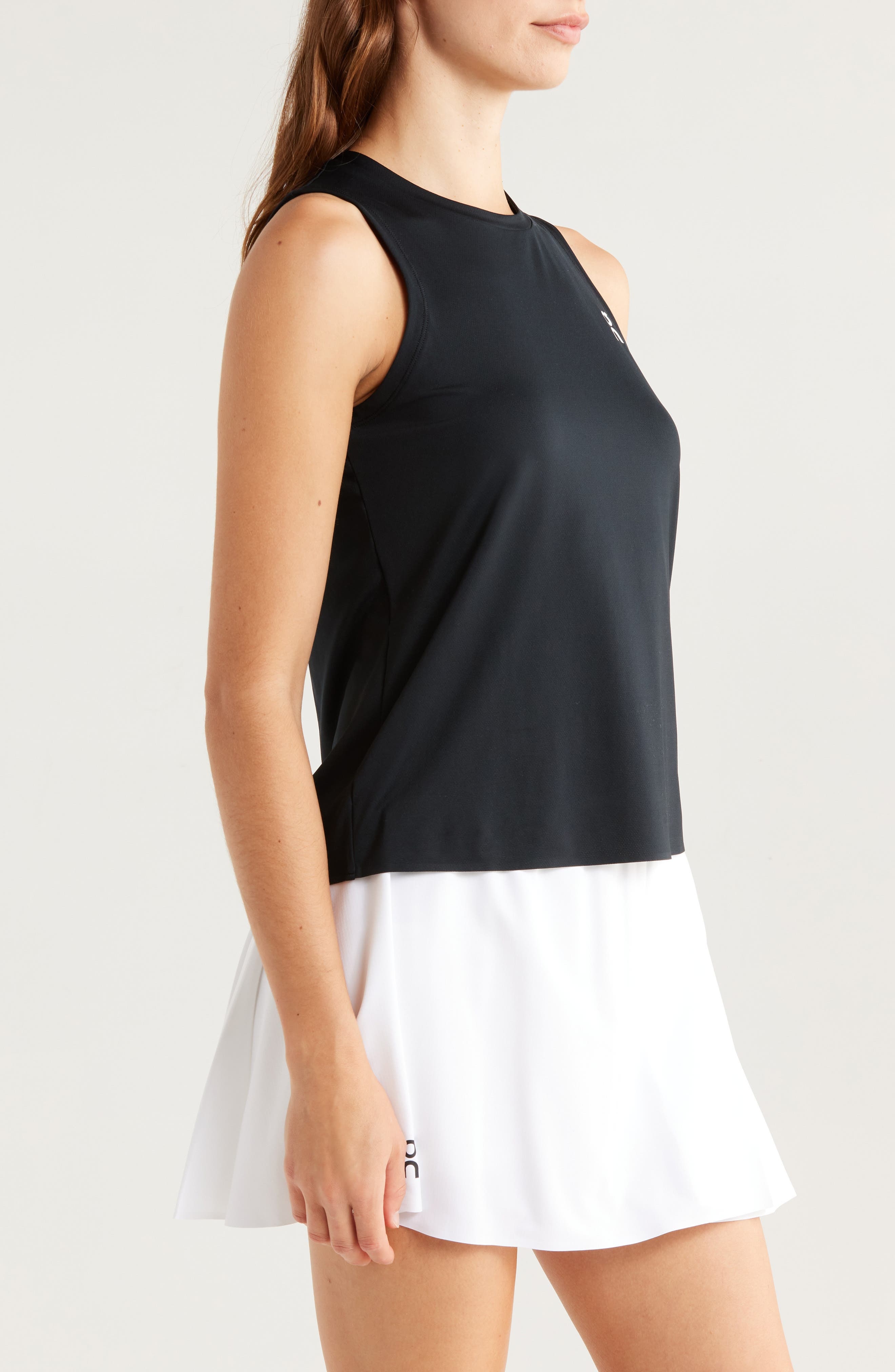 On Court Tank in All Black at Nordstrom - 3