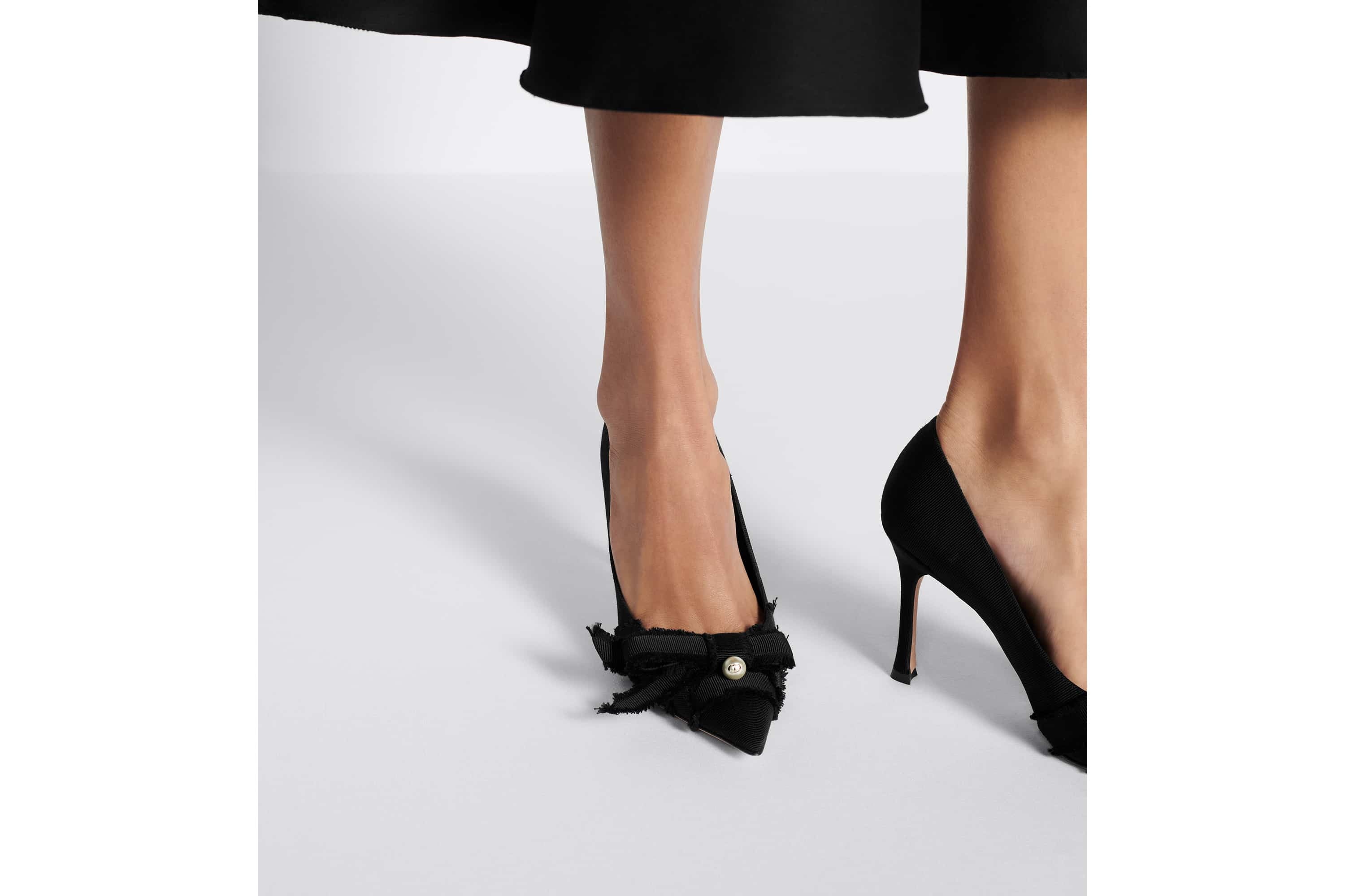 国内未入荷 【Dior】 Adiorable-pump Dior Adiorable Pump | REVERSIBLE