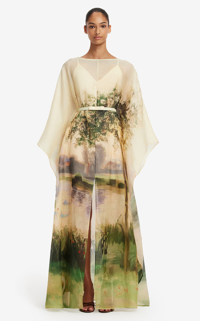 Willow Kaftan Maxi Dress print 3