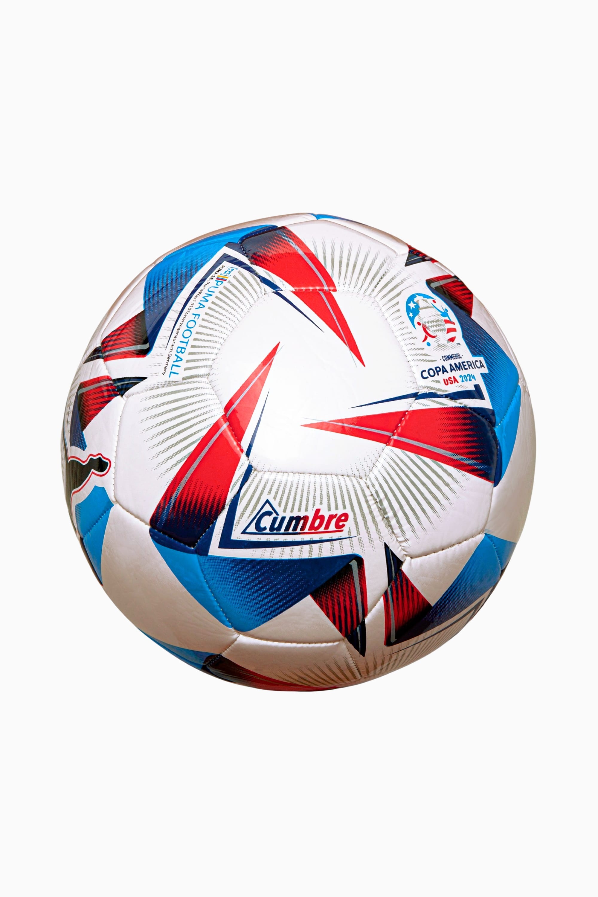 PUMA Cumbre CONMEBOL Copa América Replica Training Soccer Ball - 2